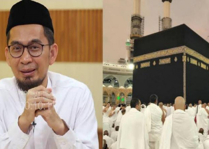 Bagaimana Hukum Gelar Haji Setelah Menunaikan Rukun Islam Kelima? Berikut Penjelasan Ustaz Adi Hidayat