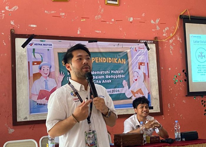 Astra Motor Bengkulu Kenalkan Layanan Digital Motorku X di Sekolah Binaan SMKN 3 Seluma 