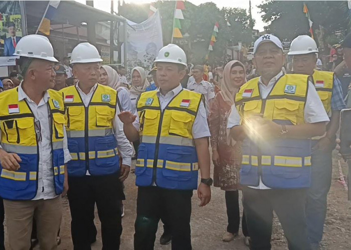 Atasi Banjir Tahunan, Pemkot Bengkulu Mulai Bangun Jembatan Baru di Pekan Sabtu Senilai Rp1,3 Miliar