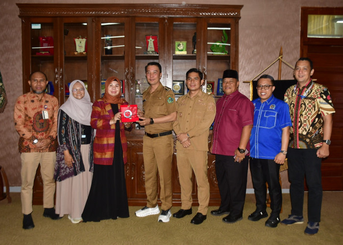 Bupati dan Wabup Rejang Lebong Terima Audiensi Telkom Witel Lampung–Bengkulu, Bahas Teknologi dan CSR
