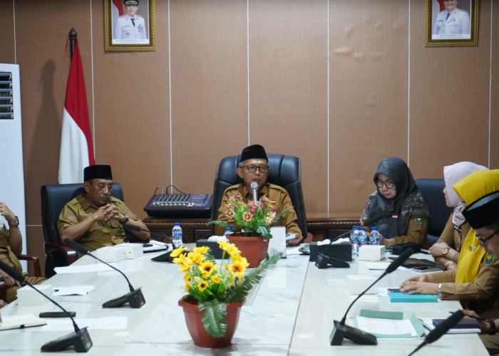 Pemkot Bengkulu Percepat Digitalisasi PAD, Libatkan OPD hingga Lurah