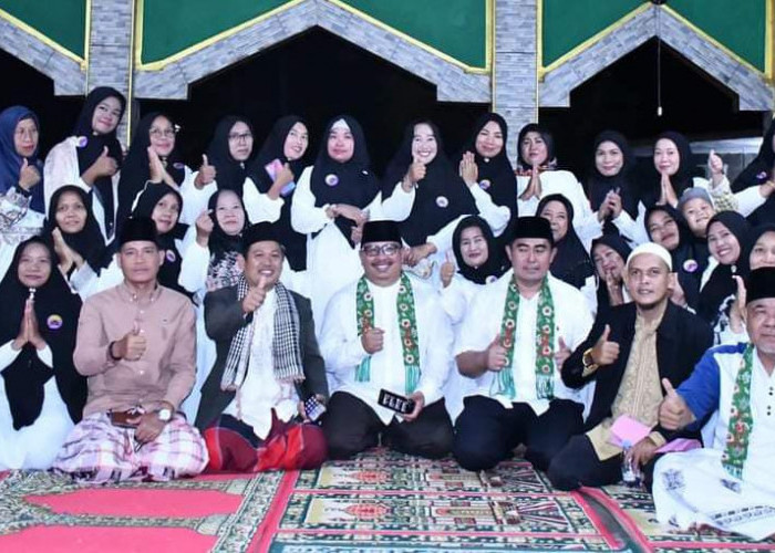 Pj Walikota Bengkulu Lantik Pengurus Cendikia Muslim Betungan (CMB) Masa Bhakti 2023-2028
