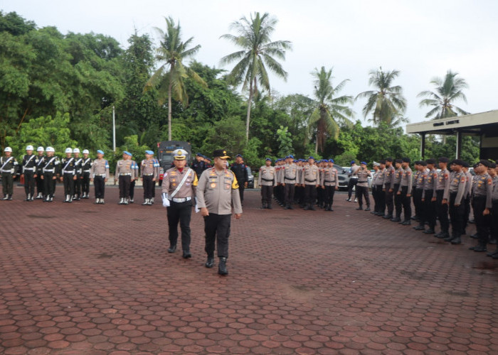 Operasi Zebra 2024 Dimulai: Polda Bengkulu Tekankan Penegakan Hukum Tanpa Pungli