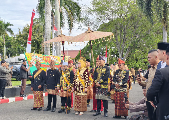 9 Tokoh Diberi Gelar Adat dan Kehormatan Melayu Bengkulu, Berikut Daftarnya 