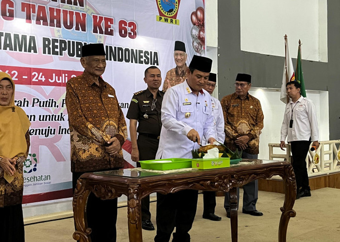 HUT Ke-63 PWRI Jadi Momentum Perkuat Organisasi Pensiunan ASN