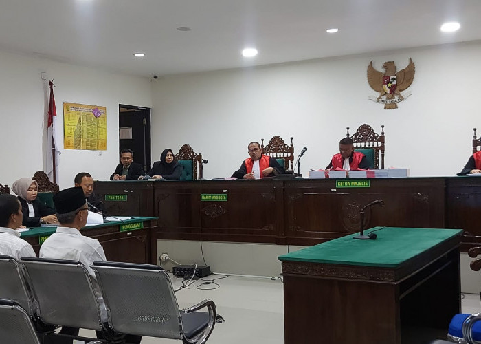 Terseret Kasus Dugaan Korupsi Proyek Asrama Haji Bengkulu, Mantan Direktur dan Makelar Diadili