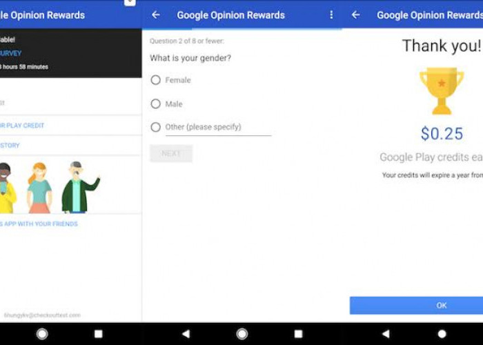 Mau Cuan Dari Aplikasi penghasil Uang Terpercaya? Wajib Kamu Coba, Ternyata Google Juga Punya Lho Aplikasinya