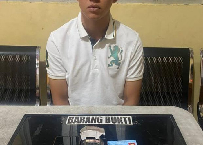 Simpan Sabu di Bungkus Rokok, Pemuda Ini Diringkus Satresnarkoba Polresta Bengkulu