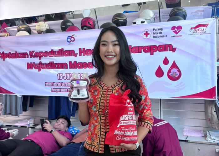 HUT ke-56 Astra Motor, Astra Motor Bengkulu Gelar Donor Darah dan Salurkan 56 Kantong Darah
