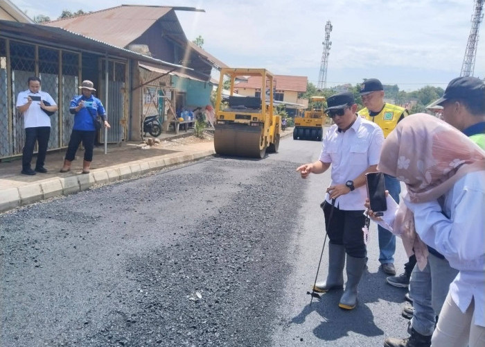 Wujudkan Jalan Mulus, Pemkot Bengkulu Prioritaskan Anggaran Infrastruktur Jalan Setiap Tahun