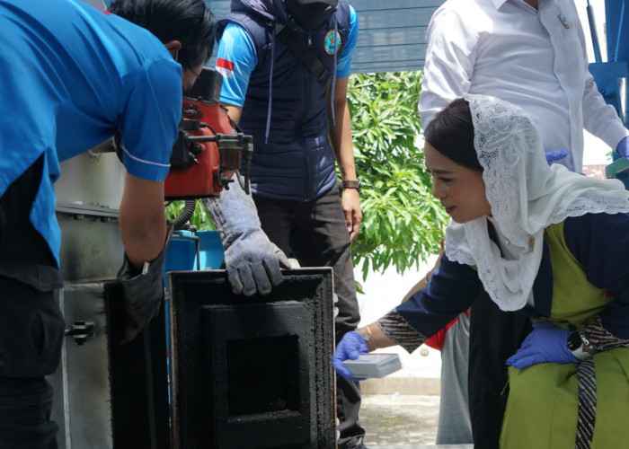 Musnahkan Obat Senilai Rp271 Juta, Senator Destita Dukung BPOM Cegah Penyalahgunaan Obat-Obat Tertentu