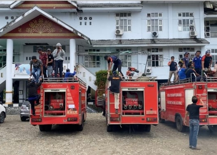 Didukung 53 Personel, Damkar Mukomuko Masih Terkendala Armada dan Pos