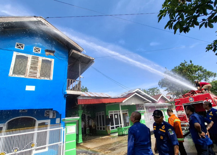 Kebakaran Bedengan di Curup: Kerugian Capai Ratusan Juta