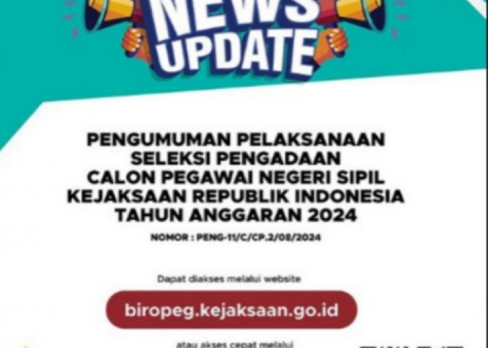 Kejaksaan Agung Buka Seleksi CPNS Tahun 2024: Berikut Ketentuannya