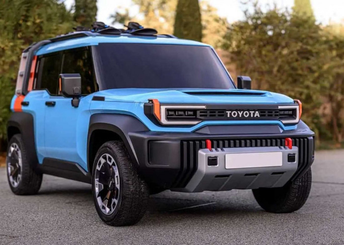 Bikin Suzuki Jimny Panik, Toyota Land Hopper SUV Rp 300 Jutaan 