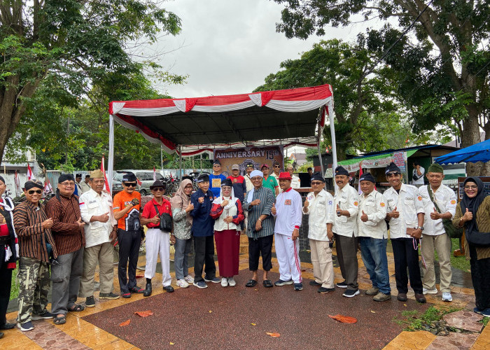Komunitas Kerano Rayakan HUT ke-15, Senator Destita Apresiasi Semangat Lestarikan Sepeda Ontel
