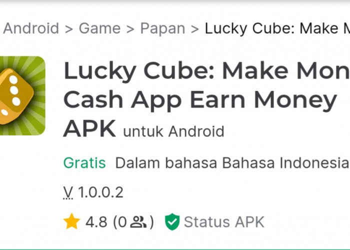 Cara Bermain Lucky Cube, Game Mobile Penghasil Saldo Gratis