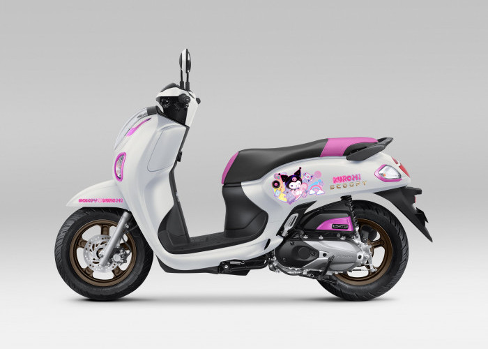 Waktunya Ekspresikan Gayamu! Honda Scoopy Edisi Kuromi Siap Bikin Kamu Jadi Pusat Perhatian