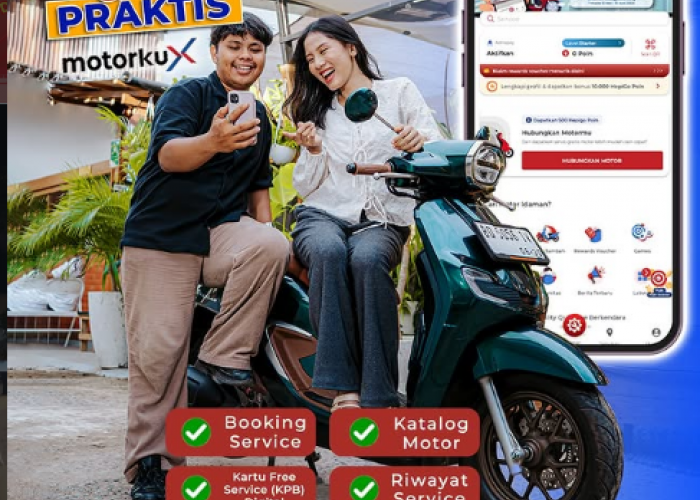 Motor Honda Makin Mudah Diurus, Aplikasi Motorku X Hadirkan Layanan Praktis Lewat Ponsel