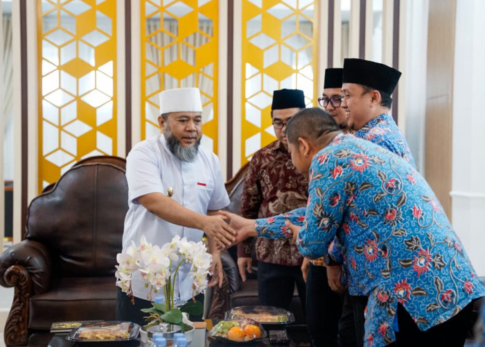 Audiensi dengan Ombudsman RI, Helmi Hasan Dorong Pelayanan Publik Lebih Cepat dan Transparan