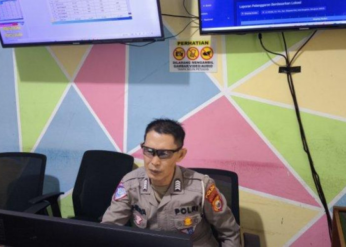 Angka Pelanggaran ETLE Masih Tinggi di Kota Bengkulu, Satu Hari Tercatat 1.000 Pelanggar