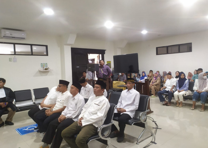 Majelis Hakim Vonis 7 Terdakwa Korupsi Pasar Kaur, Ini Daftar Hukumannya