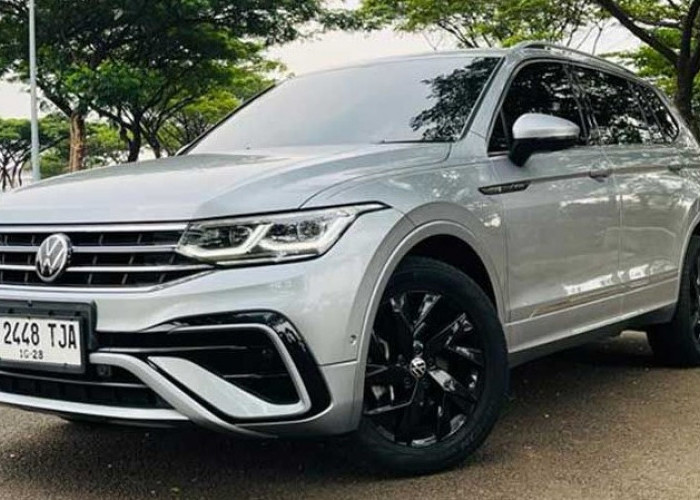  Volkswagen Tiguan Allspace, SUV Keluarga Handal dengan Paket Komplit