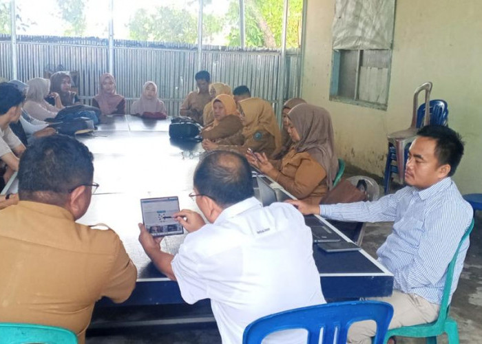 Gandeng Mahasiswa UMB, Kelurahan Pematang Gubernur Targetkan Pelayanan Digital Mandiri