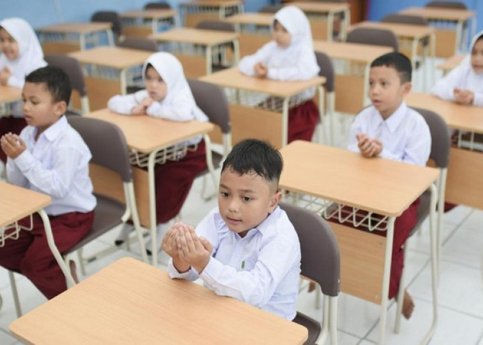 Doa Bahasa Jawa untuk Memulai Aktivitas di Sekolah