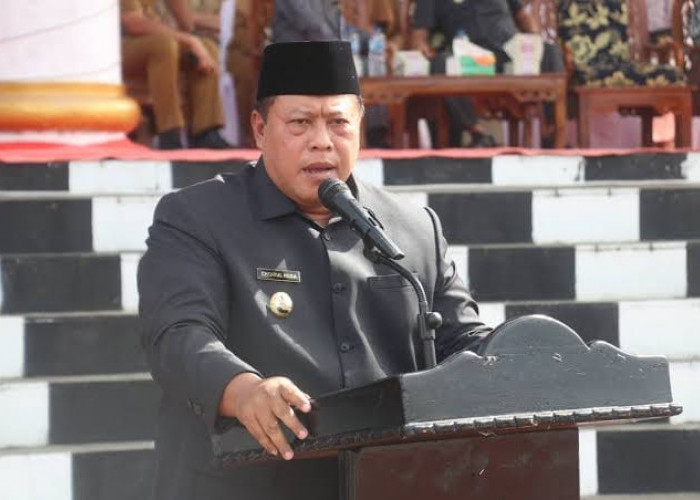 Masih Ada 5 OPD Membandel, Bupati Mukomuko Minta Pelat Dinas Eselon II Segera Disesuaikan