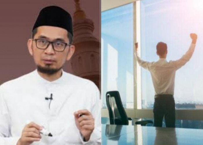 Ingin Sukses dalam Karir, Ini Nasehat dari Ustaz Adi Hidayat