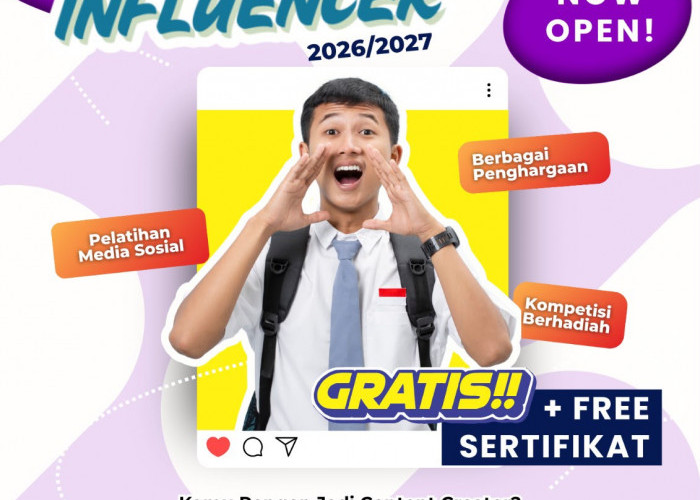 AHM Buka Program Young School Influencer 2026, Pelajar Bisa Belajar Jadi Content Creator