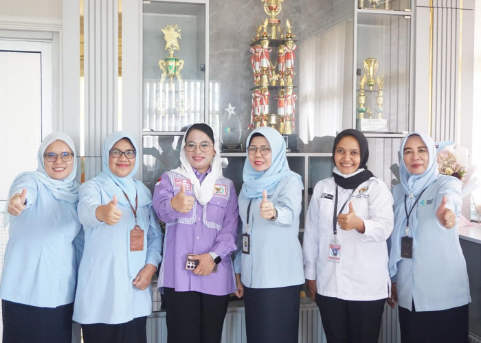 Senator Destita Tinjau Kesiapan SDM Poltekkes Bengkulu Dukung Program Makan Bergizi Gratis