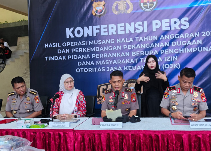 Polda Bengkulu Libatkan OJK Usut Tuntas Kasus Cik Oboy, Aliran Dana dan Aset Terus Diburu