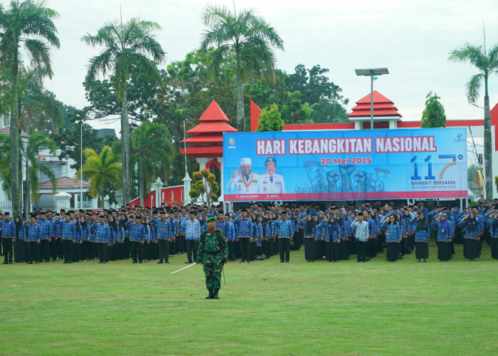 Peringati Harkitnas, Pemprov Bengkulu Tegaskan Komitmen Jalankan Program MBG