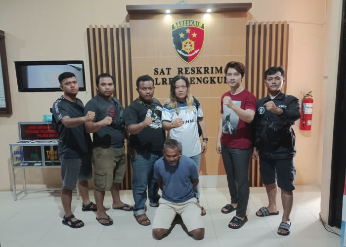 Buron Sebulan, Residivis Kasus Pencurian di Bengkulu Berhasil Ringkus 