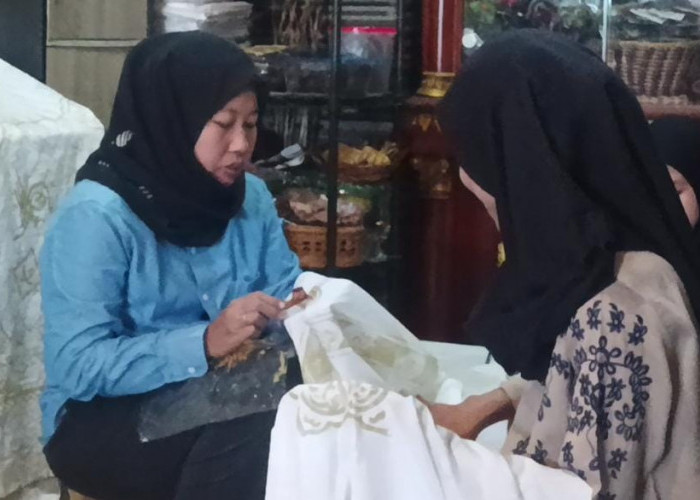 Batik Bersurek Bengkulu Makin Diminati, Merambah Pasar Internasional