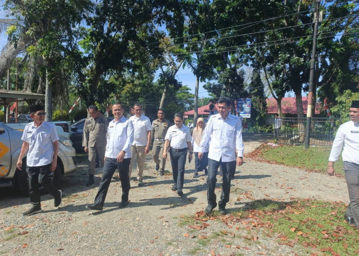 Wabup Mukomuko Sidak OPD, ASN Mangkir Siap-Siap Disanksi  U