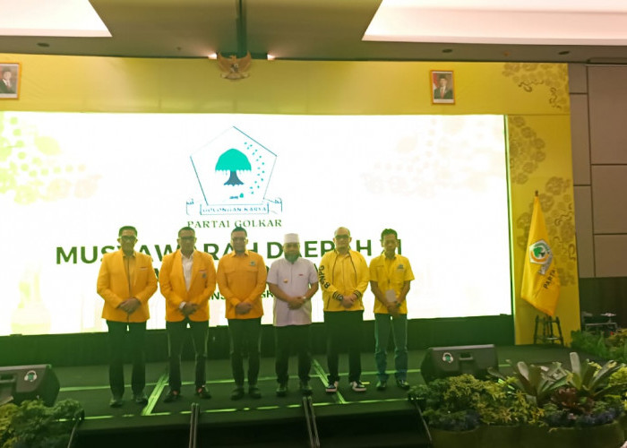 Syamsulrachman Pimpin Golkar Siap Kolaborasi Bantu Rakyat