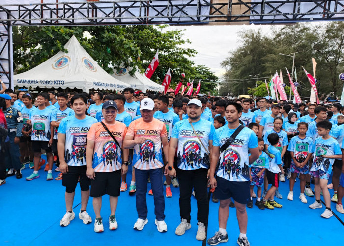 Astra Motor Bengkulu Sukses Dukung Fun Run 5K dan 10K yang Digelar Bakamla RI di Pantai Panjang