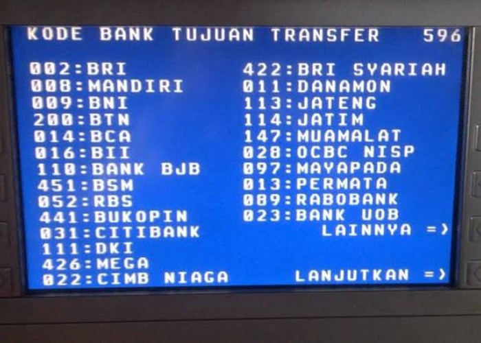 Kode Transfer BRI ke BNI, Begini Cara Transfer Lewat ATM dan BRImo Beserta Biayanya