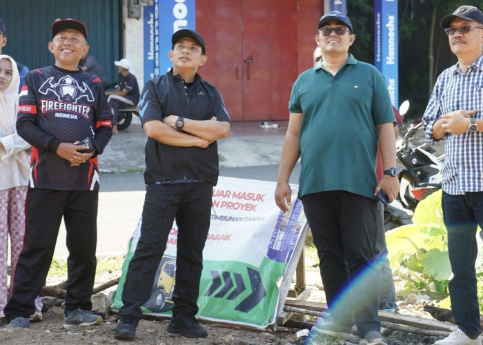 Tinjau Kawasan Mess Pemda, Wali Kota Bengkulu Pastikan Penataan Tanpa Menggusur Pedagang