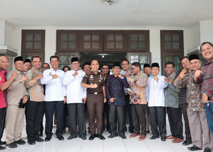 Kajati Bengkulu Kunjungi MUI Bahas Persiapan Natal Oikumene 2025