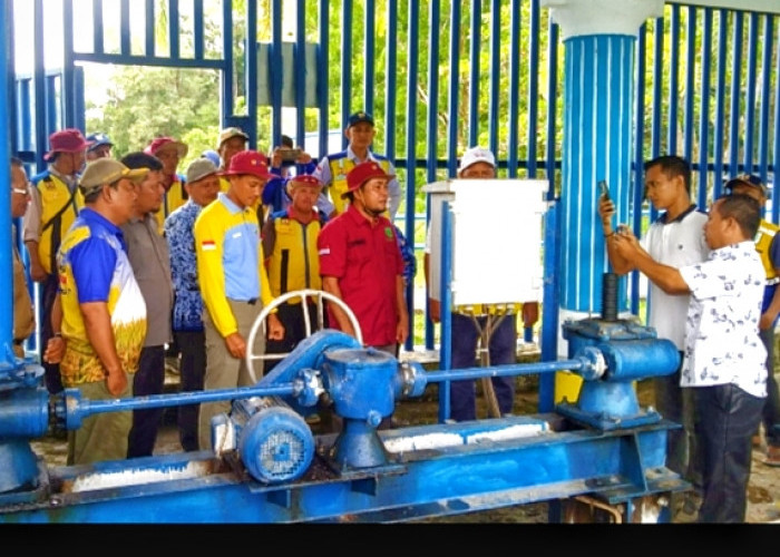 Pemkab Mukomuko Buka Pintu Irigasi Bendung Manjunto untuk Tingkatkan Produktivitas Pertanian