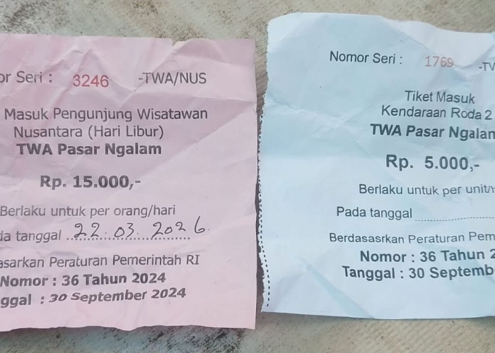 Tarif Pantai Cemoro Sewu Disorot, BKSDA Bengkulu Tegaskan Sudah Sesuai Aturan