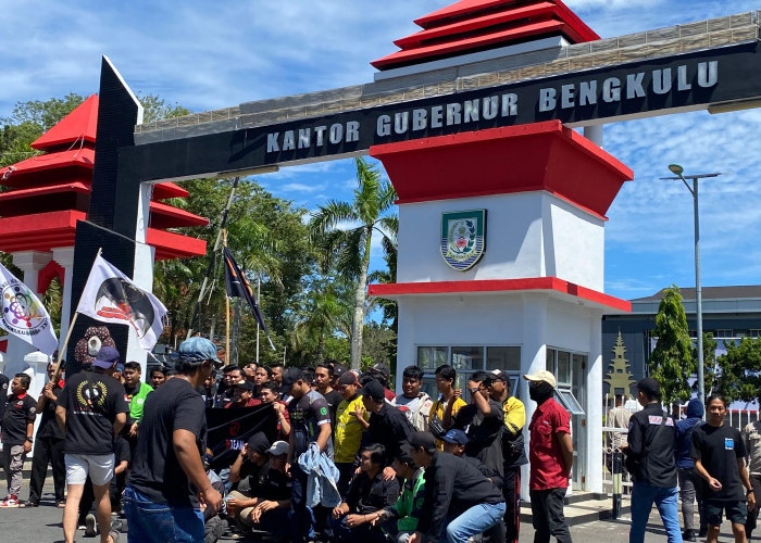 Driver Online Bengkulu Gelar Aksi Solidaritas, Tuntut Keadilan Tarif dan Sistem Aplikasi