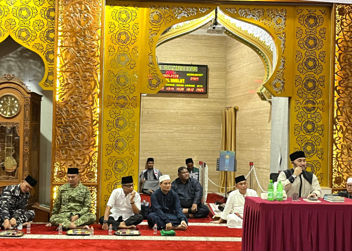Sambut Tahun Baru Islam 1448 H, Pemprov Bengkulu Hadiri Tabligh Akbar Bersama Habib Ahmad Al Habsyi