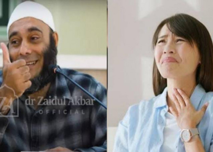 Ampuh Menghilangkan Lendir di Tenggorokan dan Dada Selamanya, dr Zaidul Akbar Bagikan Resepnya