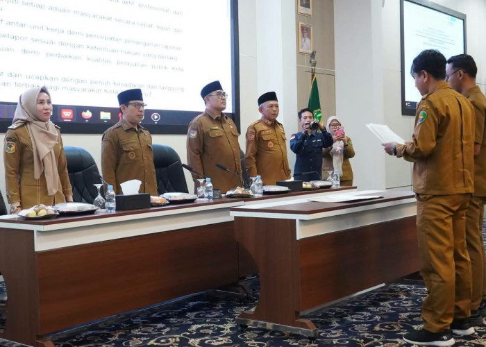 Perkuat Layanan Pengaduan, Pemkot Bengkulu Siapkan Insentif Rp200 Ribu