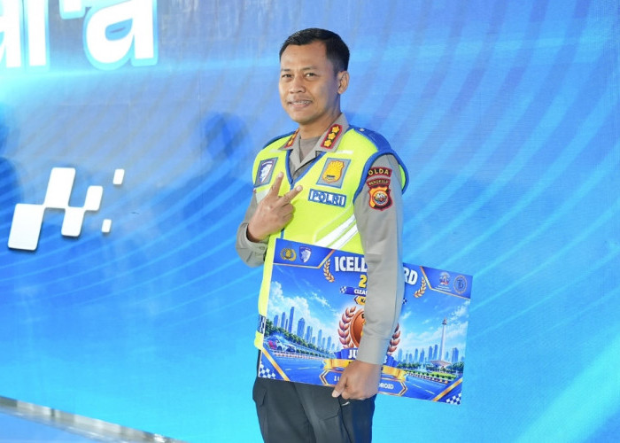 Ditlantas Polda Bengkulu Raih Juara 3 Penanganan Laka Lantas, Bawa Pulang HP Android dari Kakorlantas
